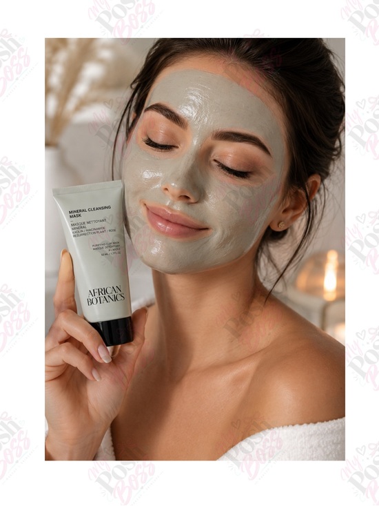 African Botanics Other - African Botanics Mineral Cleansing Mask (Sealed)